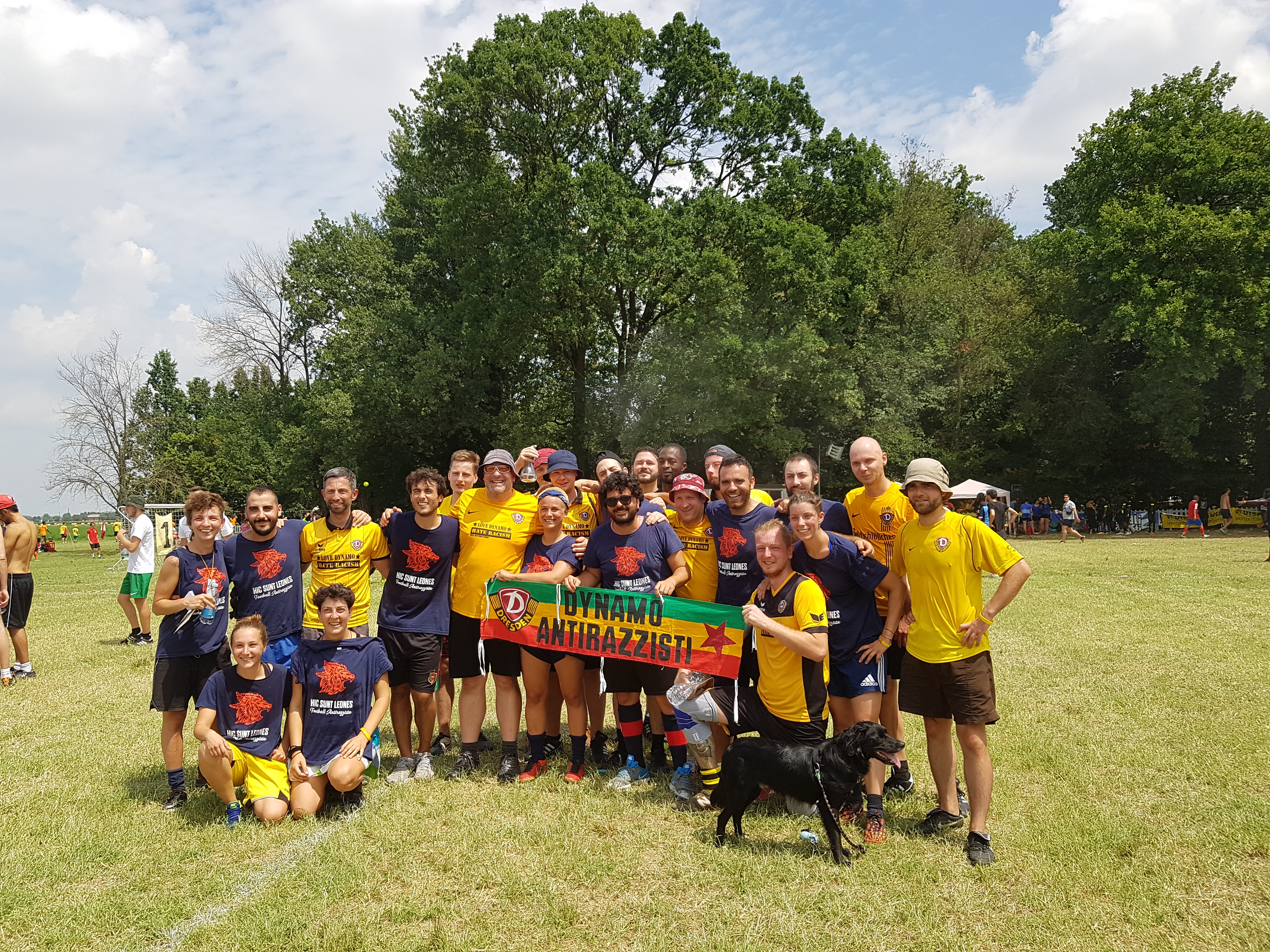 World Cup Volunteers
